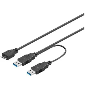 Comparateur de prix : Câble d'alimentation PremiumCord - USB Micro-USB Type B (M) pour USB type A - 30 cm - Noir