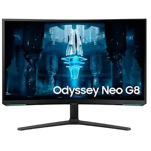Samsung Écran Incurvé Gaming Odyssey Neo G8 32´´ 4k Mini Led pas cher