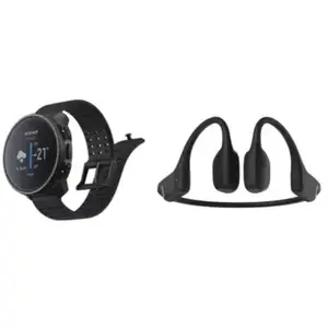 Montre sport SUUNTO Pack Vertical All Noir + Casque Sonic pas cher