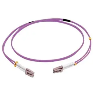 C2G 1m LC/LC OM4 LSZH Fibre Patch - Purple - Cordon de raccordement - ... pas cher