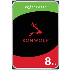 Seagate Hdd Ironwolf St8000vn004 3.5´´ 8tb pas cher