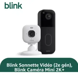 Caméra de surveillance BLINK Home Security Starter pas cher