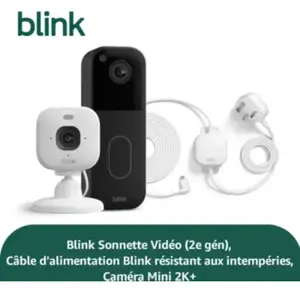 Caméra de surveillance BLINK Home Security Starter Outdoor pas cher