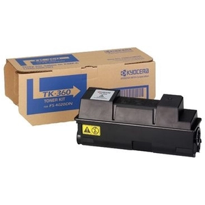 Kyocera TK 360 - noir - originale - cartouche de toner pas cher