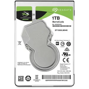 Seagate Hdd Barracuda 2.5´´ 1000gb Serial Ata Iii pas cher