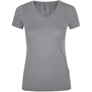 T-shirt femme Kilpi Dimel Gris 34 pas cher