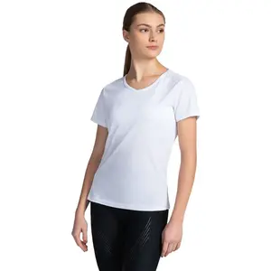 T-shirt femme Kilpi Dima Blanc 40 pas cher