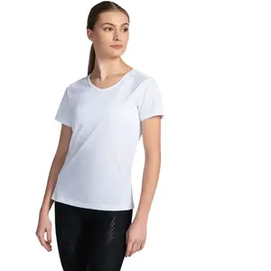 T-shirt femme Kilpi Dima Blanc 34 pas cher