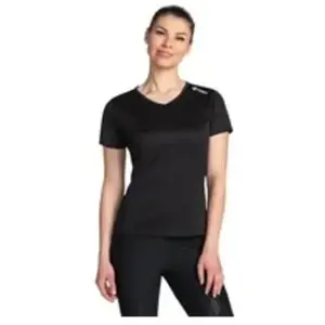 Women's Functional T-shirt Kilpi Dima-w Black pas cher