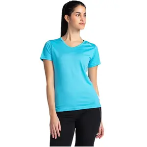 T-shirt femme Kilpi Dima Bleu 38 pas cher