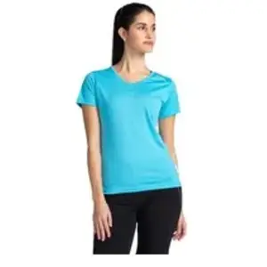 T-shirt femme Kilpi Dima Bleu 40 pas cher
