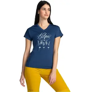 Kilpi T-shirt à Manches Courtes Merin pas cher