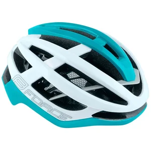 Comparateur de prix : Force Lynx Casque de cyclisme pour adulte, unisexe, turquoise, blanc, 55-59 cm