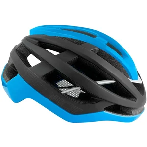 Force1 Lynx Casque de vélo unisexe Noir et bleu mat 58-62 cm pas cher