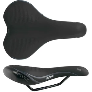 Force pour Femme Lady Gel Tech Selle de vélo, Noir. pas cher