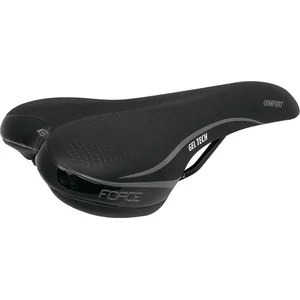 Force Comfort Gel Tech Zadel Zwart 160mm pas cher
