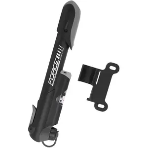 Force Mixte Mano Duo Télescope Mini Pompe à vélo Noir. pas cher