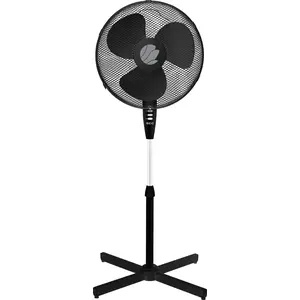 ECG FS 40a Black Ventilateur sur pied pas cher
