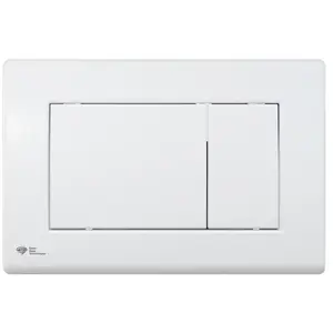 Plaque de commande - Swiss Aqua Technologies - Double Touche - Blanc Brillant - Intérieur pas cher