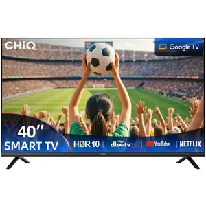 CHiQ L40FT Téléviseur 40 (100 cm) Full HD HDR10 Google TV OS Chromecas... pas cher