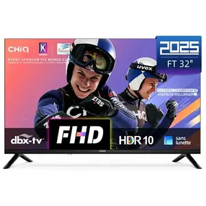 Téléviseur 32 - CHiQ - LF32FT - Full HD - HDR10 - Google TV OS pas cher