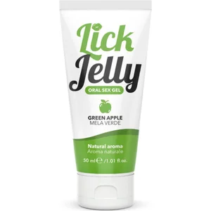 INTIMATELINE - LICK JELLY GREEN APPLE GLIJMIDDEL 50 ML | GLIJMIDDEL pas cher