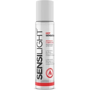 INTIMATELINE - SENSILIGHT SMEERMIDDEL MET WARM WARMTE-EFFECT 60 ML | G... pas cher