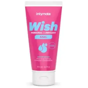 Intimateline - Intymate Wish Anal Water-Based Lubricant 100 Ml pas cher