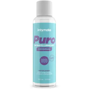 INTIMATELINE - INTYMATE PURE ORIGINAL WATERGEBASEERD GLIJMIDDEL 100 ML... pas cher