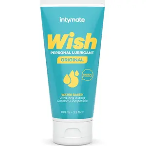 Intimateline Intymate - Wish Original Water-Based Lubricant 100 Ml pas cher