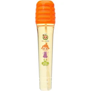 Butcher's Son, Sel + bain moussant, COCOMELON Schaumbad Mikrofon Orange Becher / Gelb / Mikrofonförmiger Badeschaum 300 ml / ab 3 Jahren (Bain moussant) pas cher