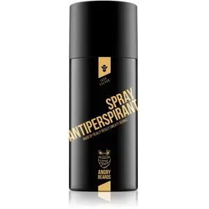 Angry Beards, Déodorant, Anti-transpirant Jack Saloon (Spray, 150 ml) pas cher