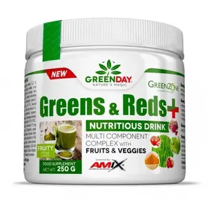 Amix Et Rouges Greens 250g pas cher