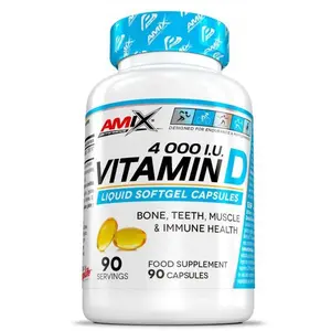 Amix Vitamine D 4000 Ui Saveur Neutre 90 Unités pas cher