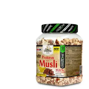 Amix Muesli Protéiné Banane Et Chocolat 500grVendu parbikeinn