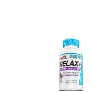 Amix Casquettes Relax Plus Saveur Neutre 90 UnitésVendu parbikeinn