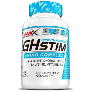 Amix Complexe Ghstim Amino Saveur Neutre 90 UnitésVendu parbikeinn
