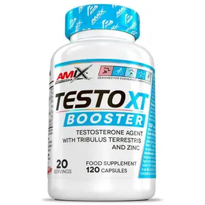 Amix Casquettes Testoxt Booster Saveur Neutre 120 UnitésVendu parbikeinn