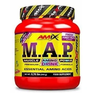 Amix Poudres D´acides Aminés Map Amink Baies 344g pas cher