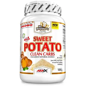 Amix Farine Mt Poppers Clean Carbs 1kg Biscuits Pomme De Terre Doux pas cher