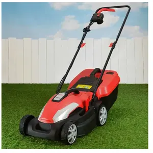 Jardin 1434 Tondeuse a gazon electrique 1400W Bac 35L - Hecht