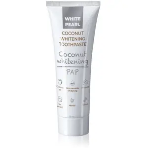 White Pearl, Dentifrice, Pâte dentifrice blanchissante à la noix de co... pas cher