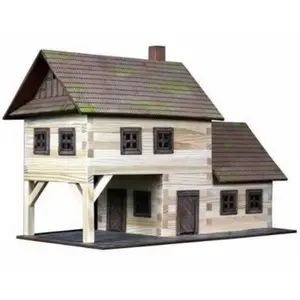 Bouwpakket Walachia W13 Pension- hout pas cher