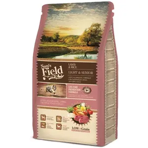 Sam's Field Light Senior - Lam & Rijst - Hondenvoer - 2.5 kg pas cher