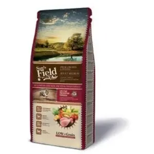 Sam's Field Adult Medium - Kip & Aardappel - Hondenvoer - 2.5 kg pas cher