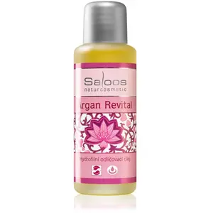 Saloos, Nettoyant pour le visage, Huile démaquillante Argan Revital (Huile nettoyante, 50 ml) pas cher
