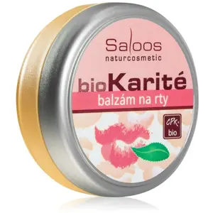 Saloos, Soin pour les lèvres, BioKarité (Baume à lèvres, 19 ml) pas cher