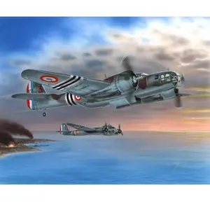 Maquette avion - Glenn over French 1940/45 - Coloris Unique pas cher