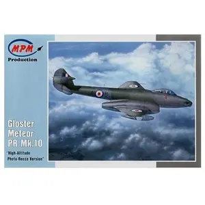 MPM Gloster Meteor Pr.10 - Maquette D'avion Mpm Mpm72560-Mpm pas cher