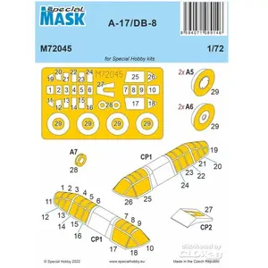Special Hobby A-17/DB-8 MASK pas cher